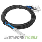 Cisco QSFP-4SFP25G-CU1M 1m 1x 100GB QSFP28 to 4x 25GB SFP28 Breakout Cable product image 1