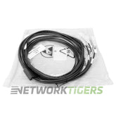 NEW Cisco QSFP-4SFP25G-CU3M 3m 1x 100GB QSFP28 to 4x 25GB SFP28 Breakout Cable product image 1