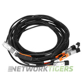 Cisco QSFP-4SFP25G-CU3M 3m 1x 100GB QSFP28 to 4x 25GB SFP28 Breakout Cable product image 1
