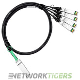 Cisco QSFP-4SFP25G-CU5M 5m 1x 100GB QSFP28 to 4x 25GB SFP28 Breakout Cable product image 1