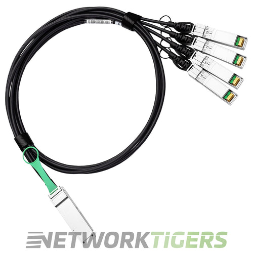Cisco QSFP-4SFP25G-CU5M 5m 1x 100GB QSFP28 to 4x 25GB SFP28 Breakout Cable