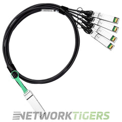 Cisco QSFP-4SFP25G-CU5M 5m 1x 100GB QSFP28 to 4x 25GB SFP28 Breakout Cable
