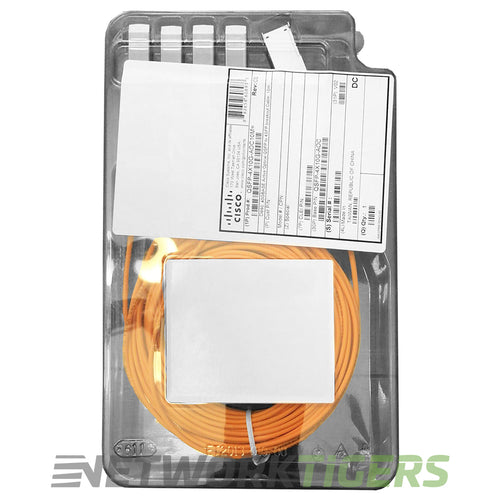 NEW Cisco QSFP-4X10G-AOC5M 5m 1x 40GB QSFP+ to 4x 10GB SFP+ Breakout Cable