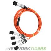 Cisco QSFP-4X10G-AOC7M 7m 1x 40GB QSFP+ to 4x 10GB SFP+ Breakout Cable product image 1