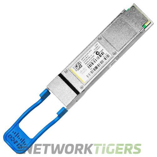 Cisco QSFP-4X10G-LR-S 40GB BASE-LR SMF 1310nm SMF QSFP+ Transceiver