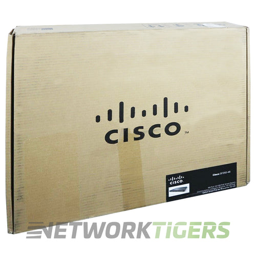 NEW Cisco SF250-48-K9-NA 48x FE RJ-45 2x 1GB Combo 2x 1GB SFP Switch