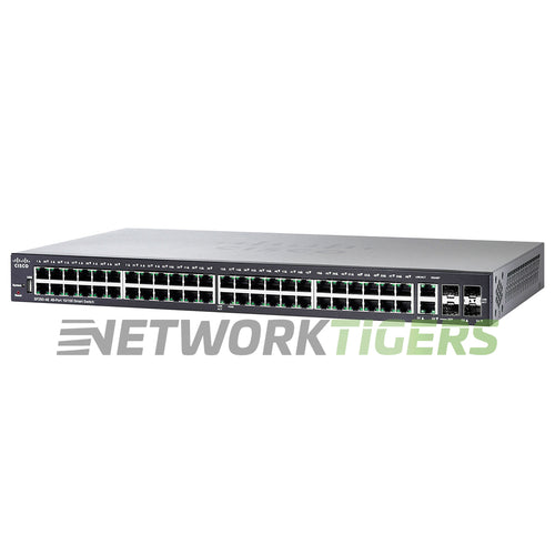 Cisco SF250-48-K9-NA 48x FE RJ-45 2x 1GB Combo 2x 1GB SFP Switch
