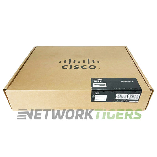 NEW Cisco SF550X-24-K9-NA 550X Series 24x FE RJ-45 4x 10GB Combo Switch