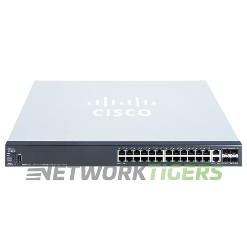 Cisco SF550X-24-K9-NA 550X Series 24x FE RJ-45 4x 10GB Combo Switch