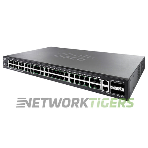 Cisco SF550X-48P-K9-NA 550X Series 48x FE PoE RJ-45 4x 10GB Combo Switch