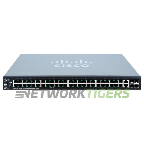 Cisco SF550X-48-K9-NA 550X Series 48x FE RJ-45 2x 10GB Combo Switch