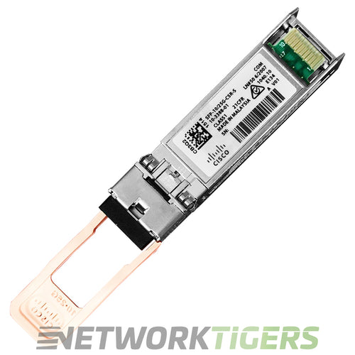 Cisco SFP-10/25G-CSR-S 25GB BASE-CSR 850nm Short Reach MMF SFP28 Transceiver