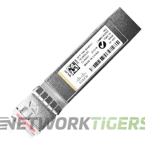 Cisco SFP-10G-BX40D-I 10GB BASE-BX40-D 1330nm Bidirectional SMF SFP+ Transceiver