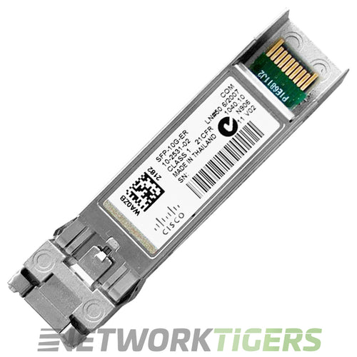 Cisco SFP-10G-ER 10GB BASE-ER Extended Reach SMF Optical SFP+ Transceiver