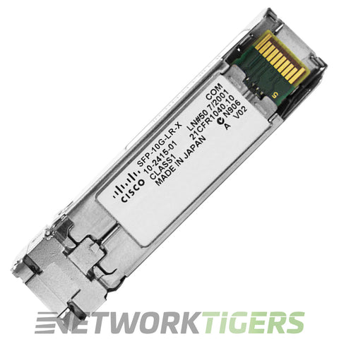 SFP-10G-LR-X | Cisco SFP+ | BASE-LR 10 Gigabit - NetworkTigers