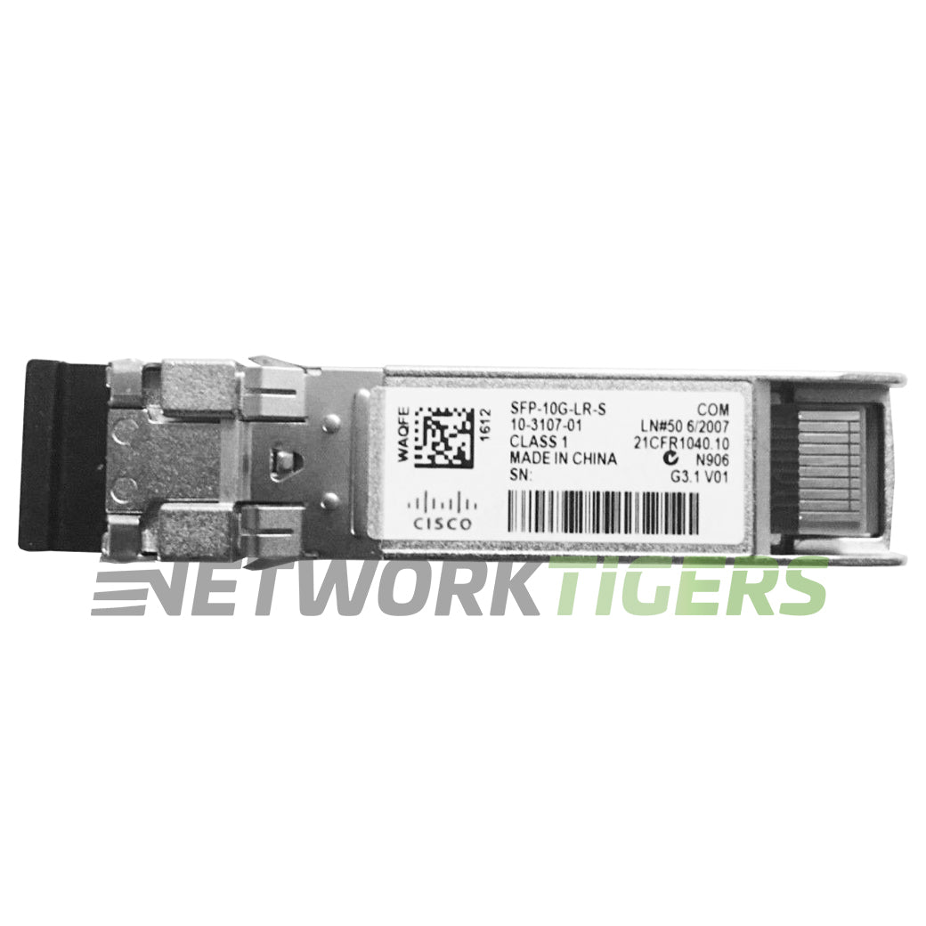 SFP-10G-LR-S | Cisco SFP+ | BASE-LR 10 Gigabit - NetworkTigers