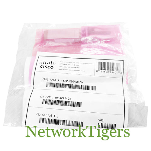NEW Cisco SFP-25G-SR-S 25GB BASE-SR 850nm Short Reach MMF SFP28 Transceiver
