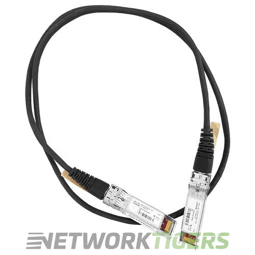 Cisco SFP-H10GB-CU1M 1m 10GB SFP+ Passive Direct Attach Copper Cable