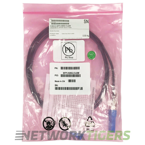 NEW Proline SFP-H25G-CU2M-PRO 2m 25GB SFP28 Direct Attach Copper Cable