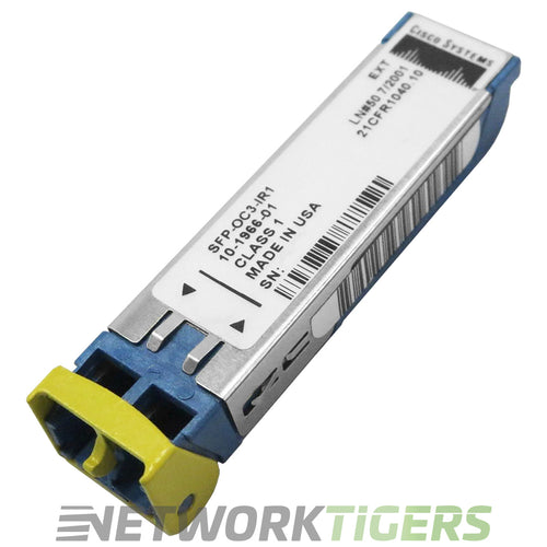 Cisco SFP-OC3-IR1 OC-3/STM-1 Intermediate-Reach SFP Transceiver