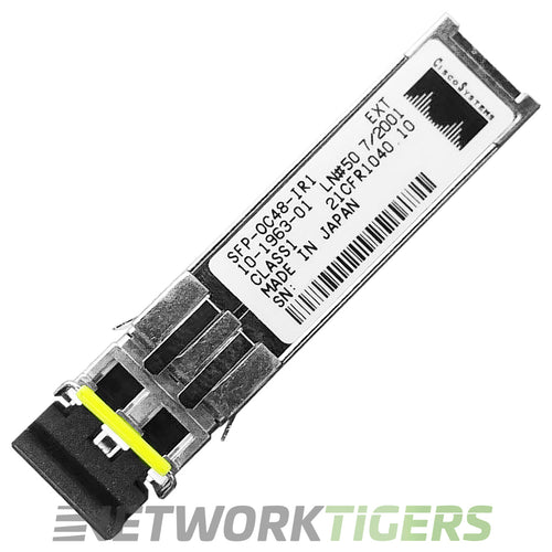 Cisco SFP-OC48-IR1 OC-48/STM-16 Intermediate-Reach Optical SFP Transceiver