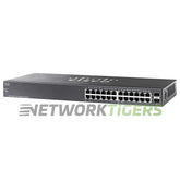 Cisco SG110-24HP-NA 110 Series 24x 1GB RJ45 (12x PoE) 2x 1GB Combo Switch product image 1