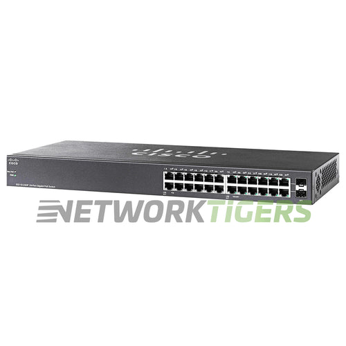 Cisco SG110-24HP-NA 110 Series 24x 1GB RJ-45 (12x PoE) 2x 1GB Combo Switch
