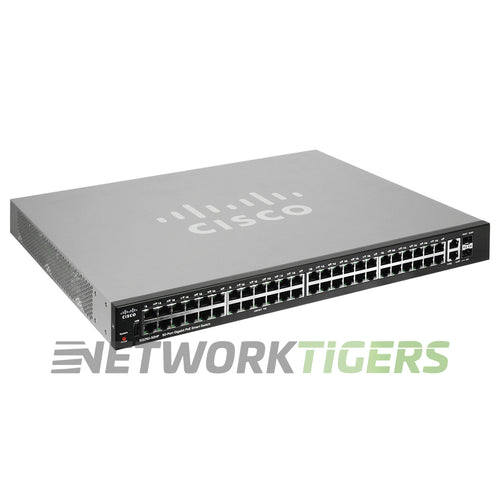 Cisco SG250-50HP-K9-NA 48x 1GB PoE+ RJ-45 2x 1GB Combo Switch