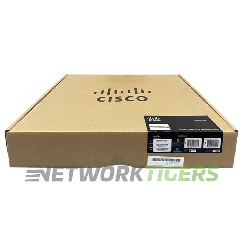 NEW Cisco SG300-52 Small Business 300 50x 1GB RJ-45 2x 1GB Combo Switch