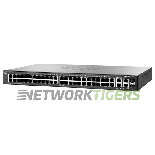Cisco SG300-52 Small Business 300 50x 1GB RJ-45 2x 1GB Combo Switch