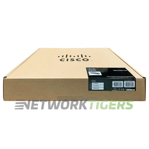 NEW Cisco SG350X-24MP-K9-NA 24x 1GB PoE+ RJ-45 4x 10GB Combo Switch