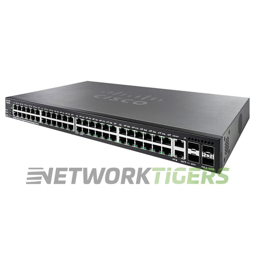 Cisco SG350X-48MP-K9-NA 48x 1GB PoE+ RJ-45 4x 10GB SFP+ Switch