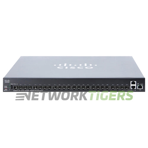 Cisco SG350XG-24F-K9-NA 350X Series 24x 10GB SFP+ 2x 10GB Copper Switch