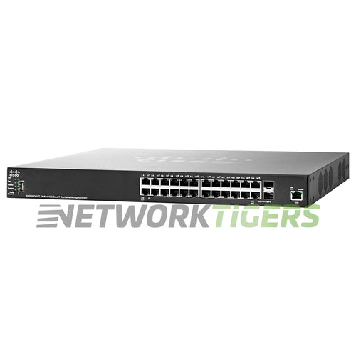 Cisco SG350XG-24T-K9-NA 24x 10GB Copper 2x 10GB SFP+ Switch