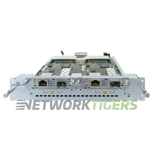 Cisco SM-2GE-SFP-CU 2x 1GB SFP Router Service Module