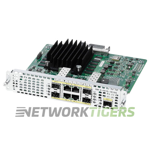 Cisco SM-X-4X1G-1X10G ISR 4000 Series 4x 1GB Combo Router Module