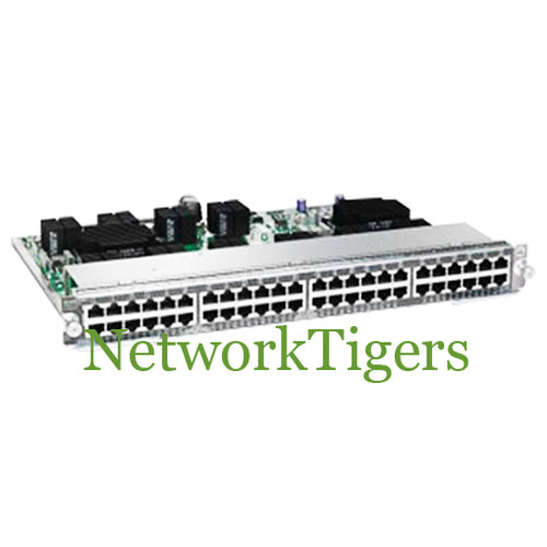 Cisco SM-X-ES3D-48-P ISR 4000 48x 1GB PoE+ RJ45 2x 1GB SFP Router Line Card