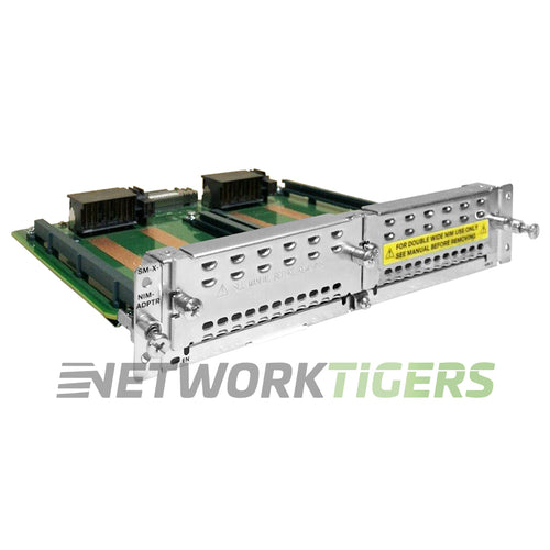 Cisco SM-X-NIM-ADPTR 4000 Series ISR SM to 2x NIM Module Adapter Router