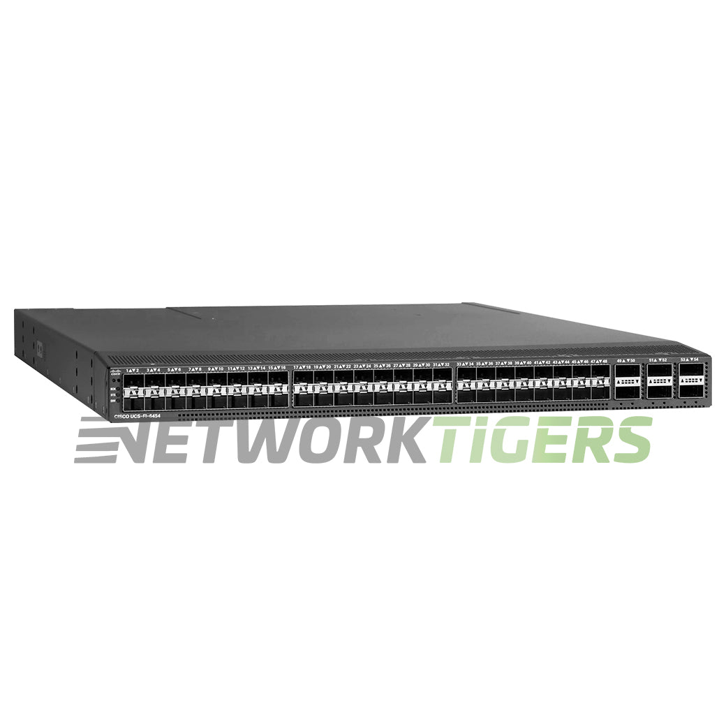 UCS-FI-6454 | Cisco Fabric Interconnect | UCS 6400 Series
