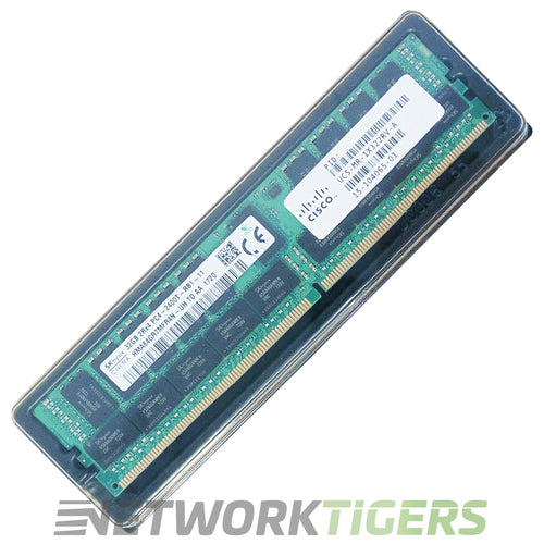 NEW Cisco UCS-MR-1X322RV-A UCS 32GB DDR4 SDRAM - RDIMM Dual Rank Server Memory