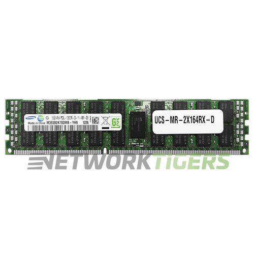 Cisco UCS-MR-2X164RX-D UCS 32GB (2x 16GB) DDR3 SDRAM - RDIMM Server Memory
