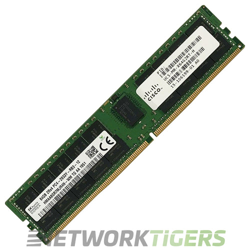 Cisco UCS-MR-X64G2RT-H UCS Series 64GB DDR4 SDRAM RDIMM Server Memory