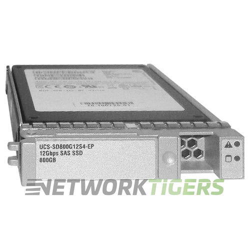 Cisco UCS-SD800G12S4-EP 800GB 2.5 Inch SAS Solid State Drive