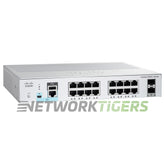 Cisco WS-C2960L-16TS-LL Catalyst 2960L 16x 1GB RJ-45 2x 1GB SFP Switch product image 1
