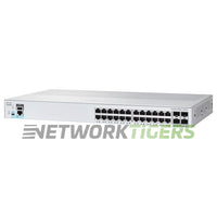 Cisco WS-C2960L-24TS-LL Catalyst 2960L 24x 1GB RJ45 4x 1GB SFP Switch