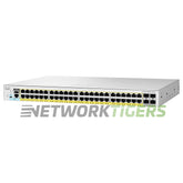 Cisco WS-C2960L-48PQ-LL Catalyst 2960L 48x 1GB PoE+ RJ45 4x 10GB SFP+ Switch product image 1