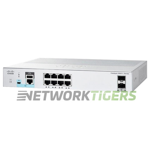 WS-C2960L-8PS-LL | Cisco Switch | Catalyst 2960L Series