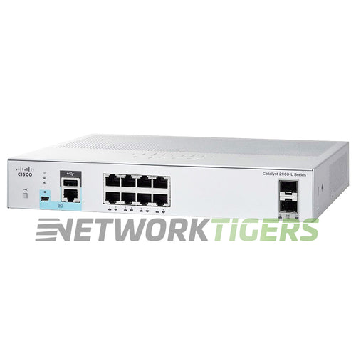Cisco WS-C2960L-SM-16PS 16x 1GB PoE+ RJ-45 2x 1GB SFP Switch