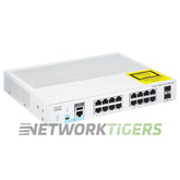 Cisco WS-C2960L-SM-16TS Catalyst 2960L 16x 1GB RJ45 2x 1GB SFP Switch product image 1
