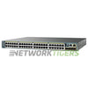 Cisco WS-C2960S-48FPD-L Catalyst 2960-S 48x 1GB PoE RJ45 2x 10GB SFP+ Switch
